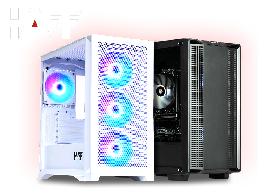 Крутые сборки HAFF 