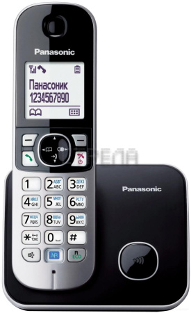 Радиотелефон Panasonic KX-TG6811RUM
