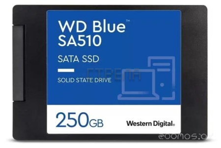 SSD Western Digital Blue SA510 250GB WDS250G3B0A