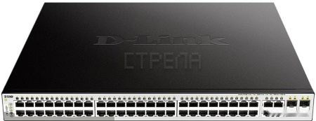 Коммутатор D-LINK DGS-1210-52MP/FL1A