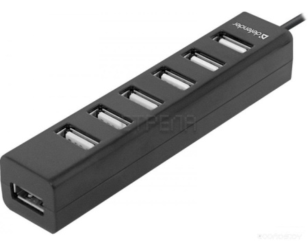USB-хаб Defender Quadro Swift USB2.0 [83203]