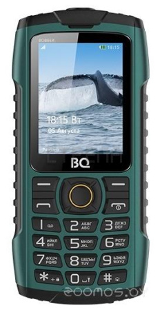 Кнопочный телефон BQ 2439 Bobber (Green)