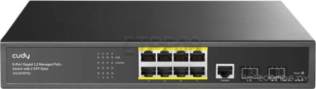 Управляемый коммутатор 2-го уровня Cudy GS2008PS2 1.0