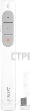 Пульт ДУ A4Tech Wireless Laser Pen LP15 (белый)
