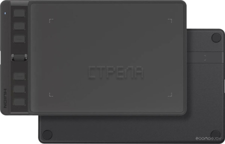 Графический планшет Huion Inspiroy 2 S H641P (черный)