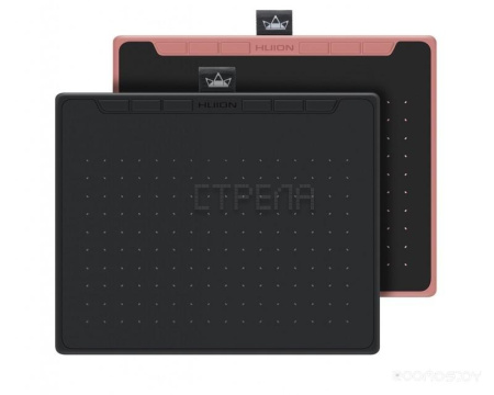 Графический планшет Huion Inspiroy RTS-300 (розовый)