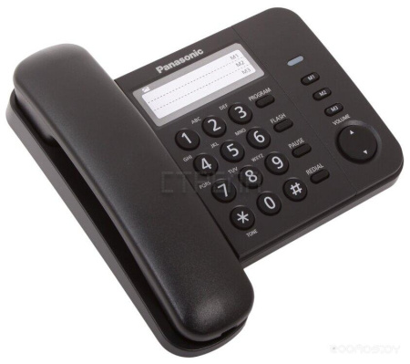 Проводной телефон Panasonic KX-TS2352 B