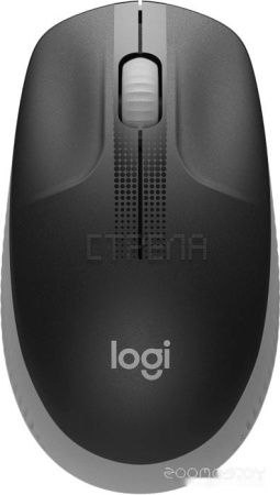 Мышь Logitech M190 (черный/серый)