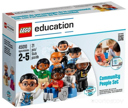 Конструктор Lego Education 45010 Городские жители