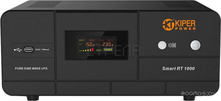 Источник бесперебойного питания Kiper Power Smart RT 1000