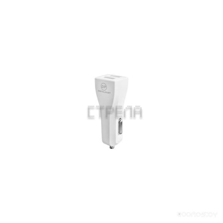 Автомобильное ЗУ DigitalPart CC-231 3.4A белый