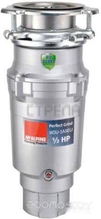 Измельчитель пищевых отходов McAlpine Perfect Grind WDU-1ASEU-POL