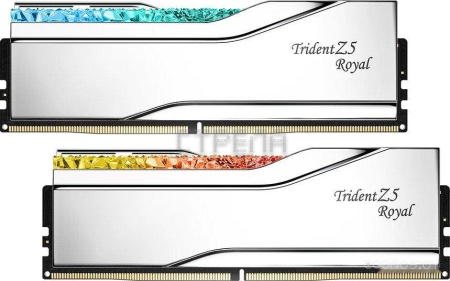 Оперативная память G.SKILL Trident Z5 Royal 2x16ГБ DDR5 6800 МГц F5-6800J3445G16GX2-TR5S