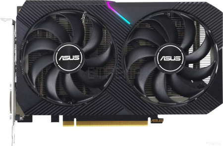 Видеокарта Asus Dual GeForce RTX 3050 V2 OC Edition 8GB GDDR6 DUAL-RTX3050-O8G-V2