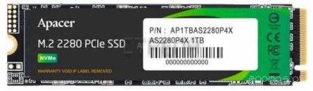 Жесткий диск Apacer AP1TBAS2280P4X-1