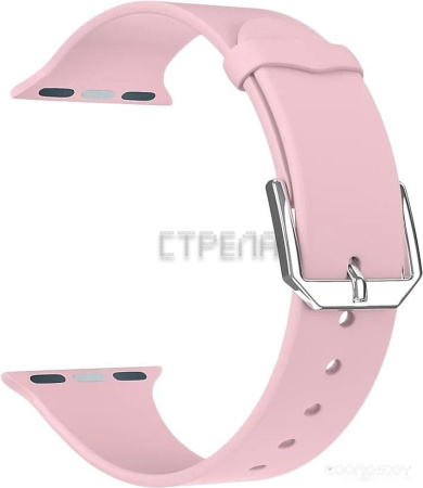 Ремешок Lyambda Alcor для Apple Watch 38-40 мм (розовый)