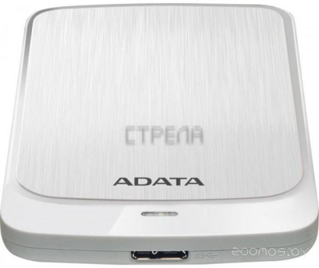 Внешний накопитель A-Data HV320 AHV320-2TU31-CWH 2TB (белый)